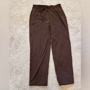 Lululemon Luxtreme Tapered-leg Pant Brown, Women’s SM